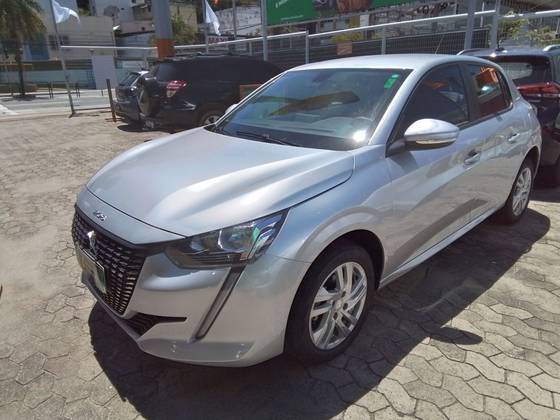 PEUGEOT 208 1.6 16V FLEX ACTIVE AT6 PEUGEOT 208 1.6 16V FLEX ACTIVE AT6